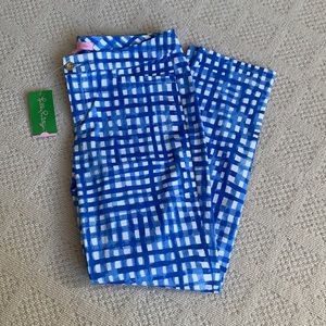NWT Lilly Pulitzer Kelly Skinny Ankle Pant